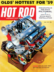 HOT ROD 1959 JUNE - NEW 88, ECONO-RAILS, VELTON-CRAFT